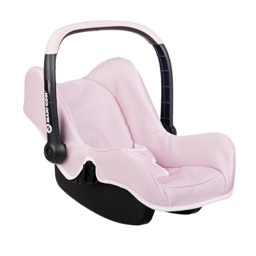 smoby-maxi-cosi-puppenautositz-babyschale-mit-gurt-bis-42-cm image 8