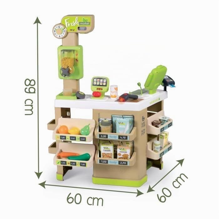 smoby-life-fresh-market-supermarkt-kaufladen-mit-kasse image 6