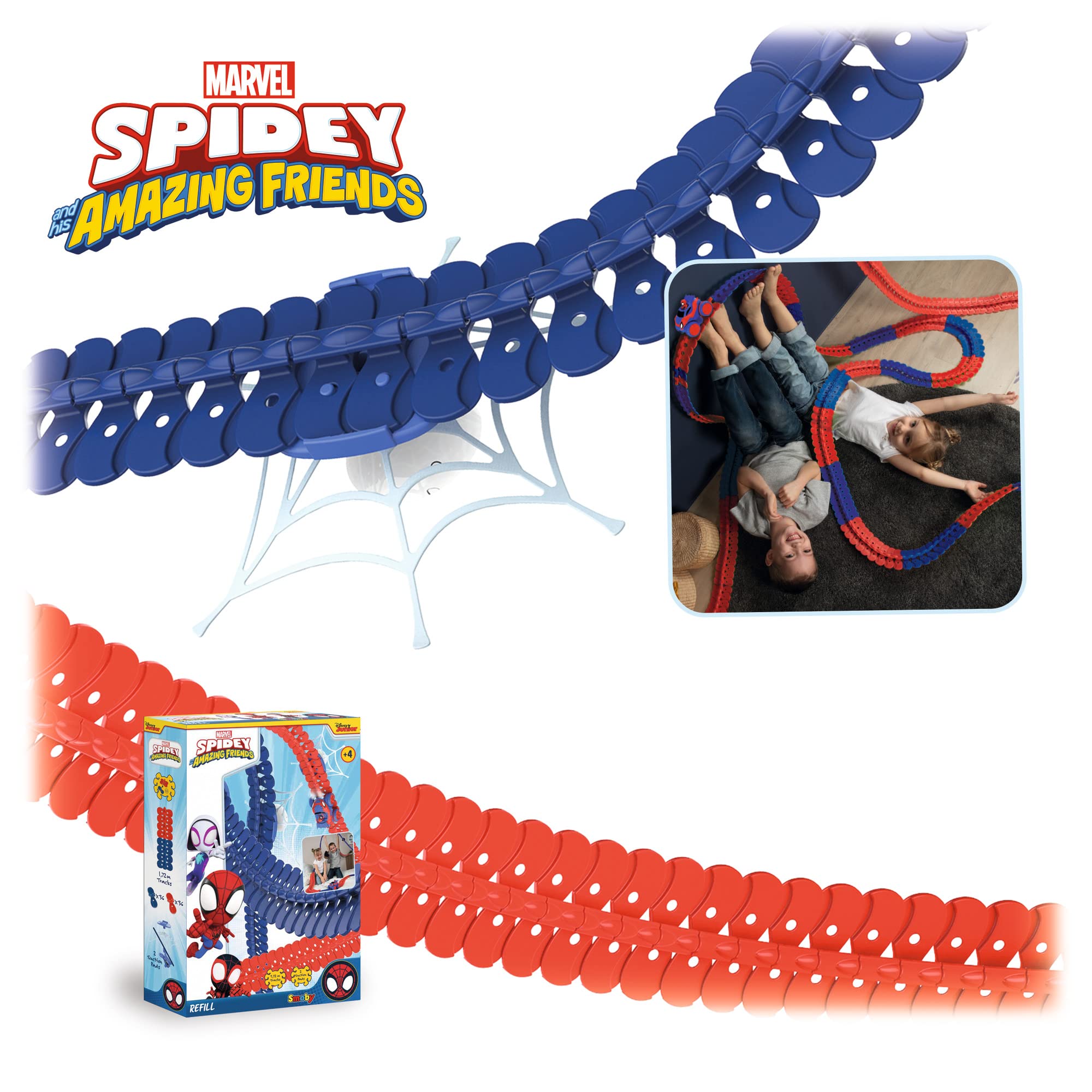 smoby-flextreme-spidey-schienen-erweiterungsset-72-teilig image 6
