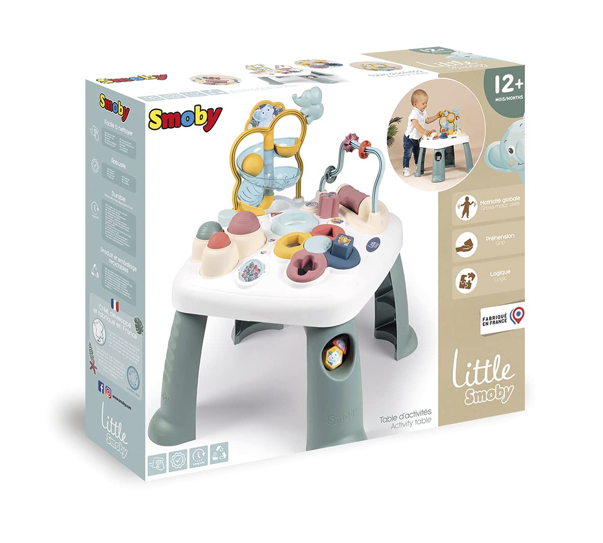 smoby-little-smoby-spieltisch-activity-tisch-ab-1-jahr-motorik image 7