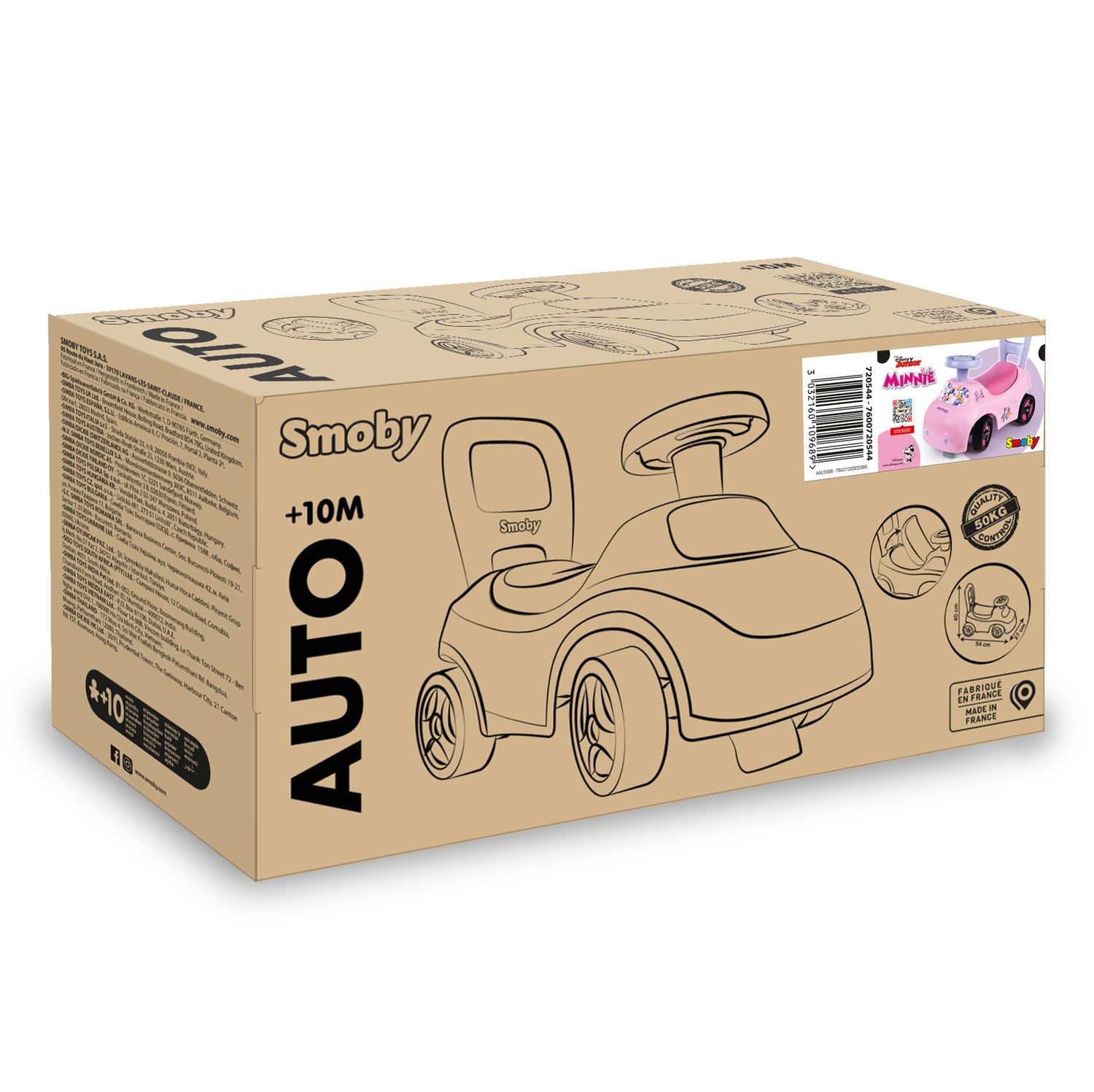 smoby-minnie-maus-rutscher-mit-hupe-und-staufach-ab-10-monaten image 7