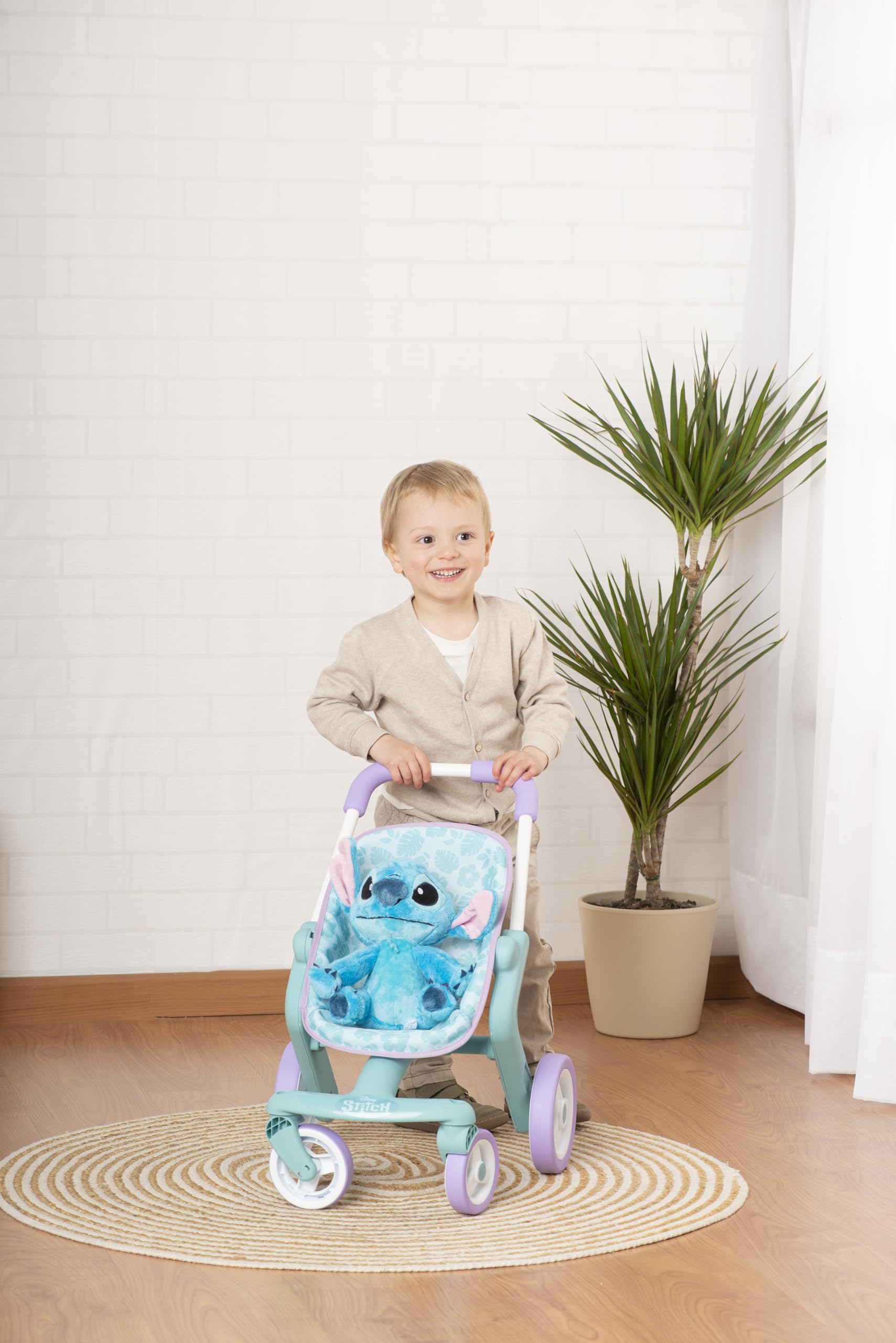 smoby-disney-lilo-stitch-puppenwagen-mit-pl-schfigur-25-cm image 4