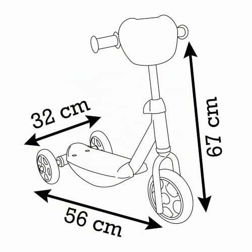 smoby-spidey-kinderroller-3-r-der-h-henverstellbar-ab-3-jahren image 8