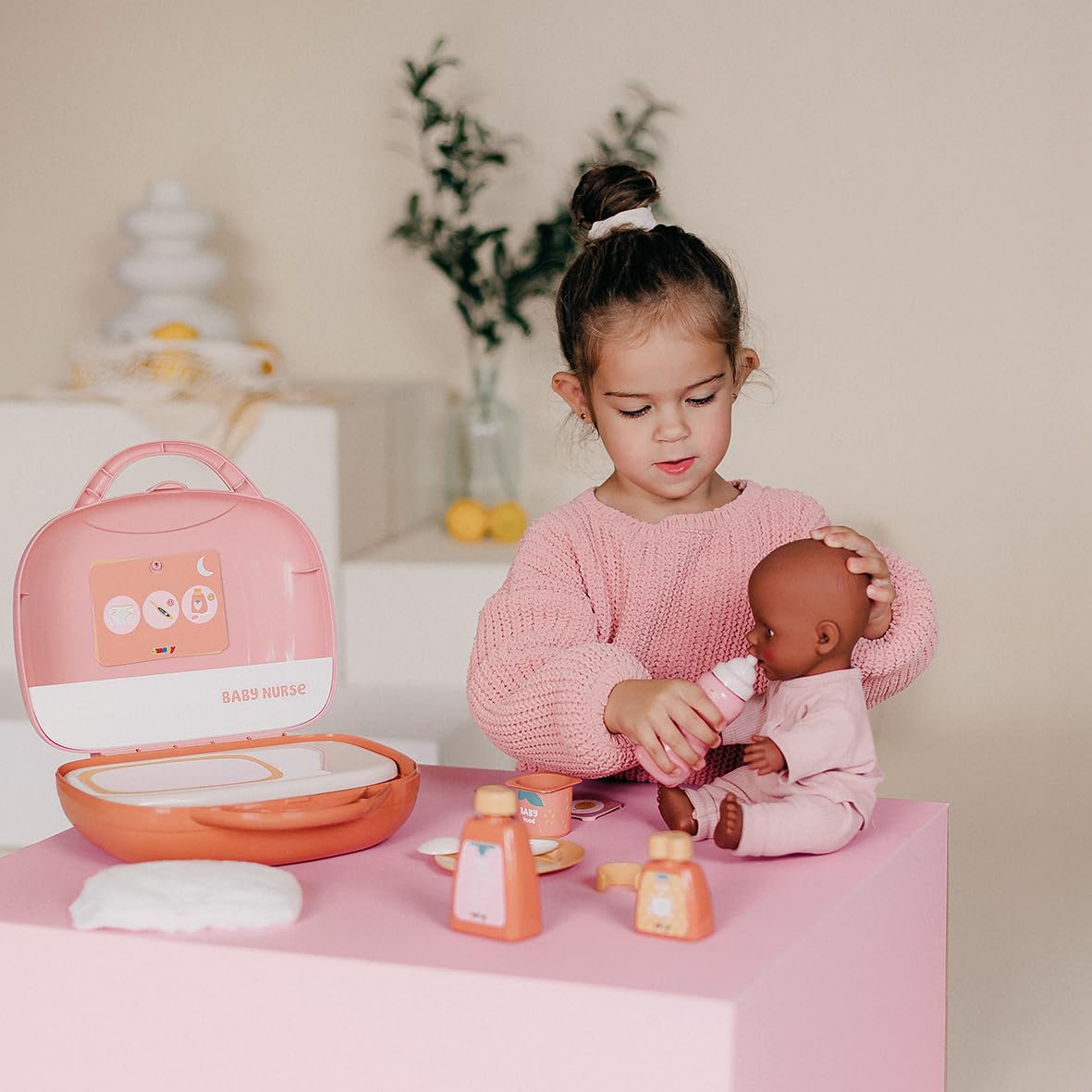 smoby-baby-nurse-puppen-pflegekoffer-pflegeset-13-teilig-ab-3-j image 4