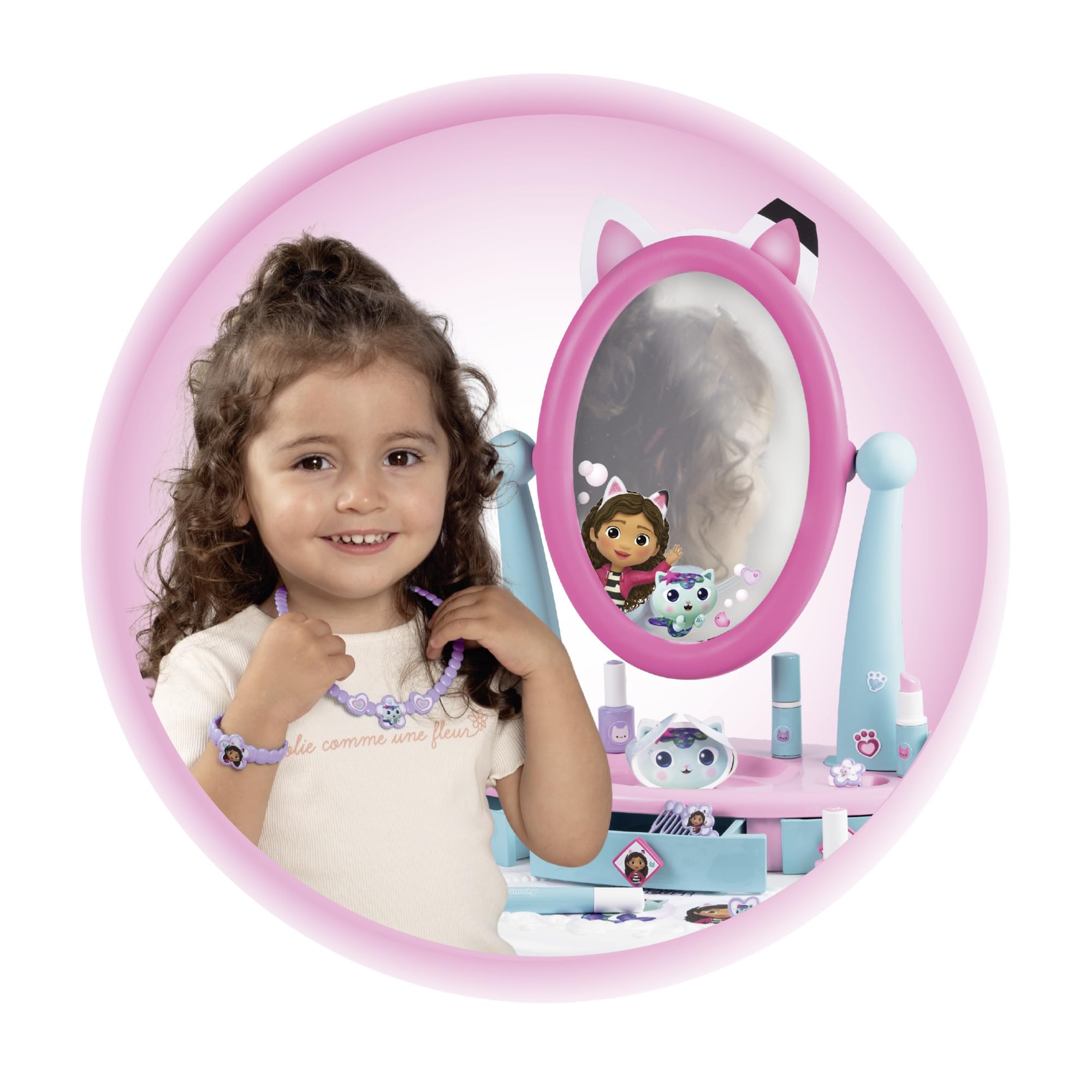 smoby-gabbys-dollhouse-frisiertisch-schminktisch-ab-3-jahren image 4