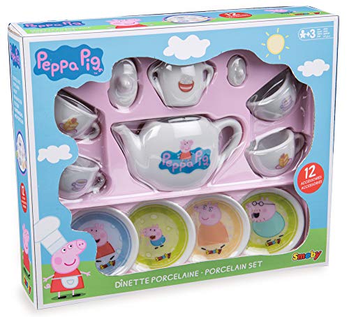 smoby-peppa-pig-porzellan-service-spielgeschirr-set-10-tlg-tassen image 4