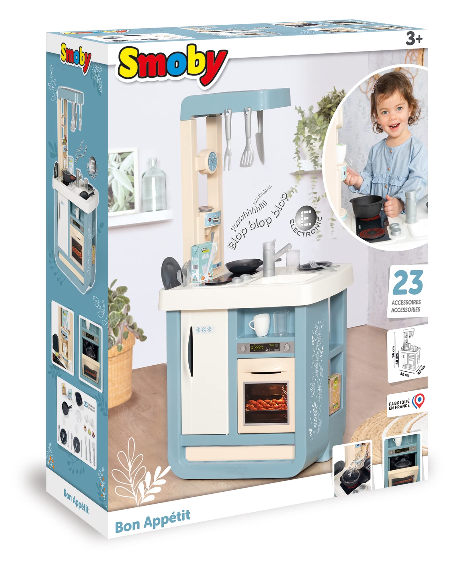 smoby-tefal-bon-appetit-spielk-che-mit-sound-23-teilig image 7