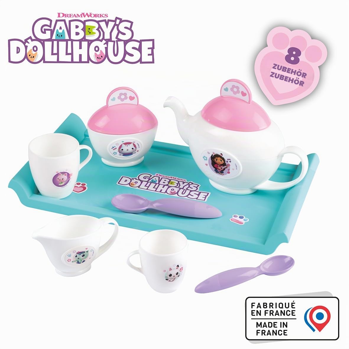 smoby-gabby-s-dollhouse-teeservice-geschirrset-8-teilig-ab-3-jahren image 8