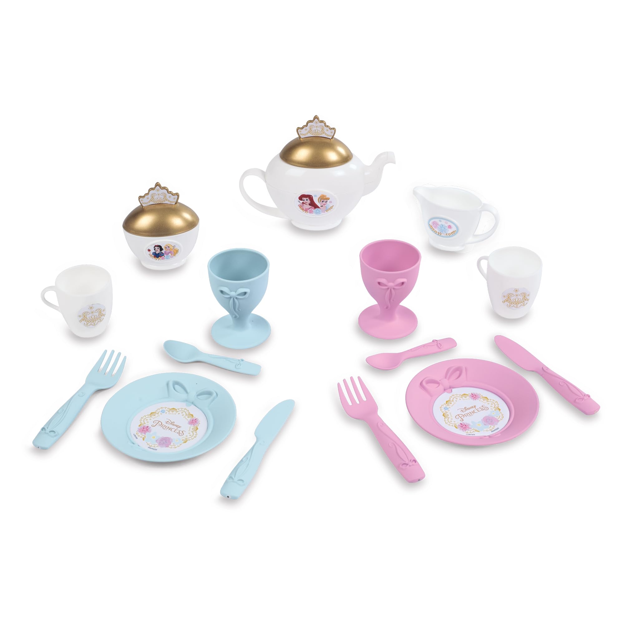 smoby-disney-princess-tea-trolley-teeset-17-teilig image 2
