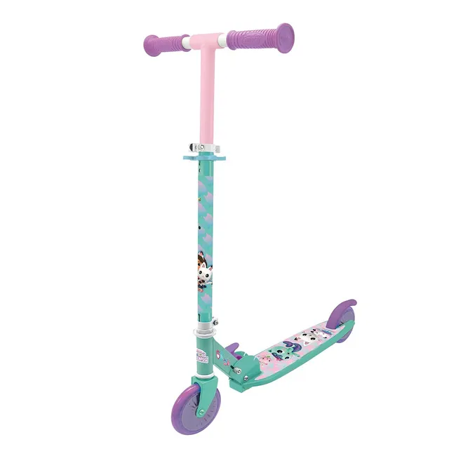 smoby-gabby-s-dollhouse-kinderroller-klappbar-ab-5-jahren image 1