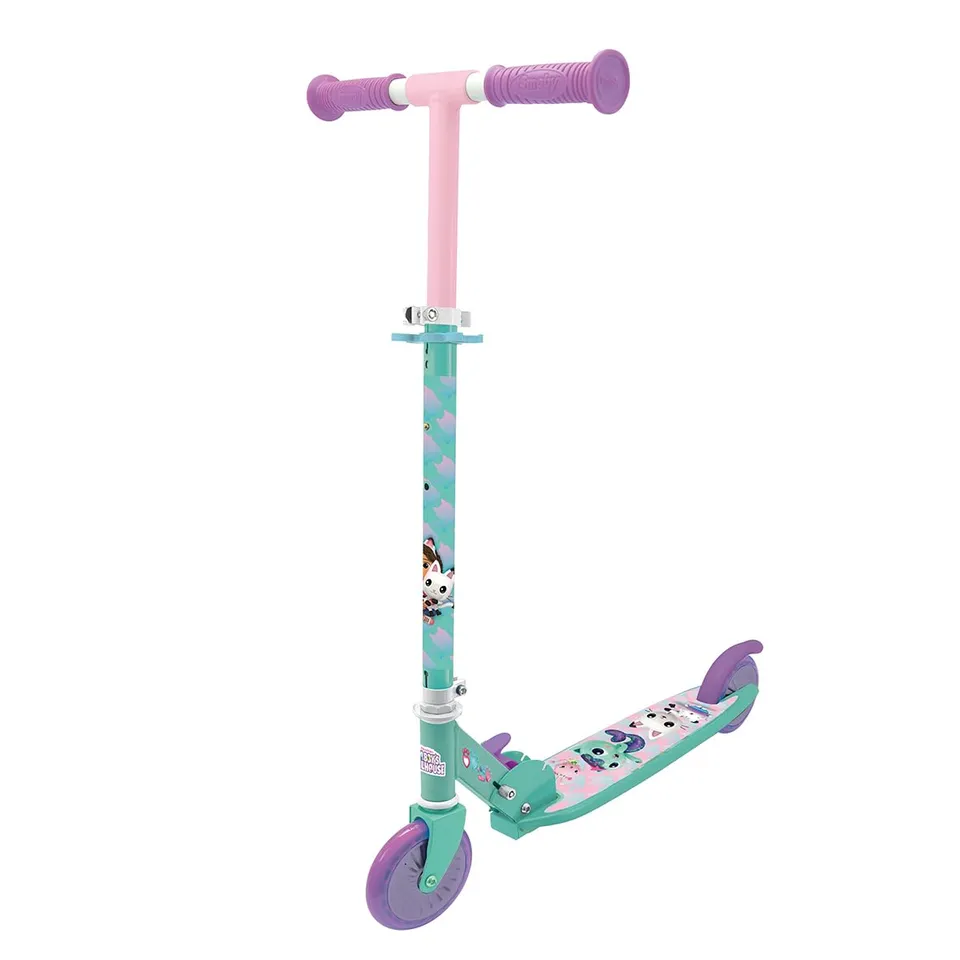 smoby-gabby-s-dollhouse-kinderroller-klappbar-ab-5-jahren image 1