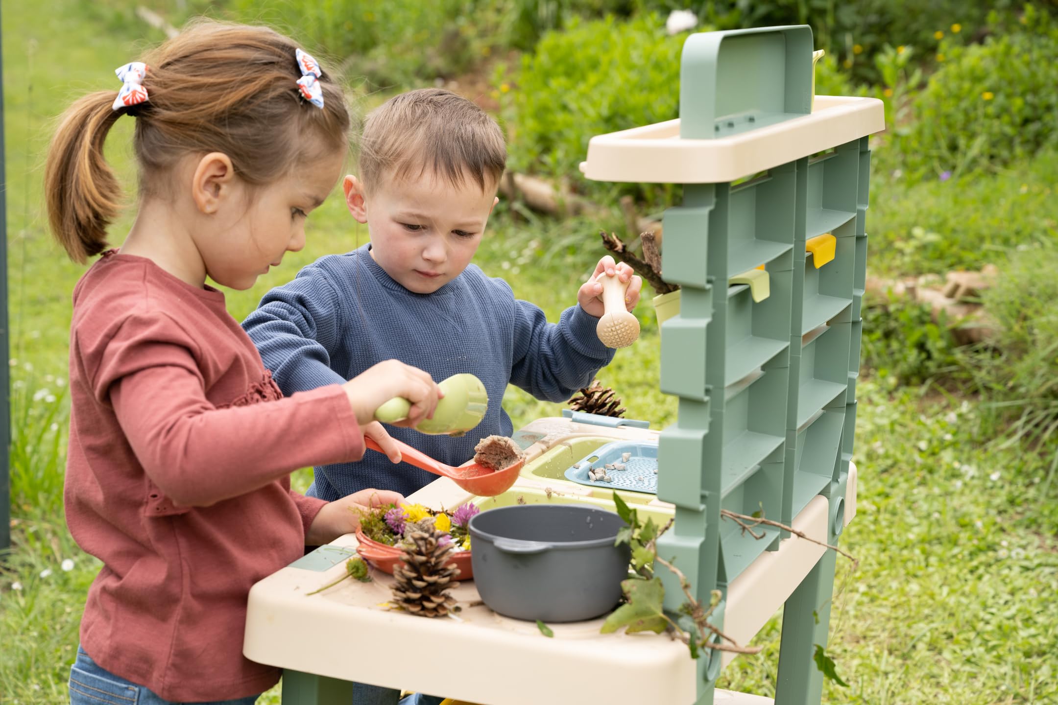 smoby-life-matschk-che-outdoor-spielk-che-mit-zubeh-r image 6