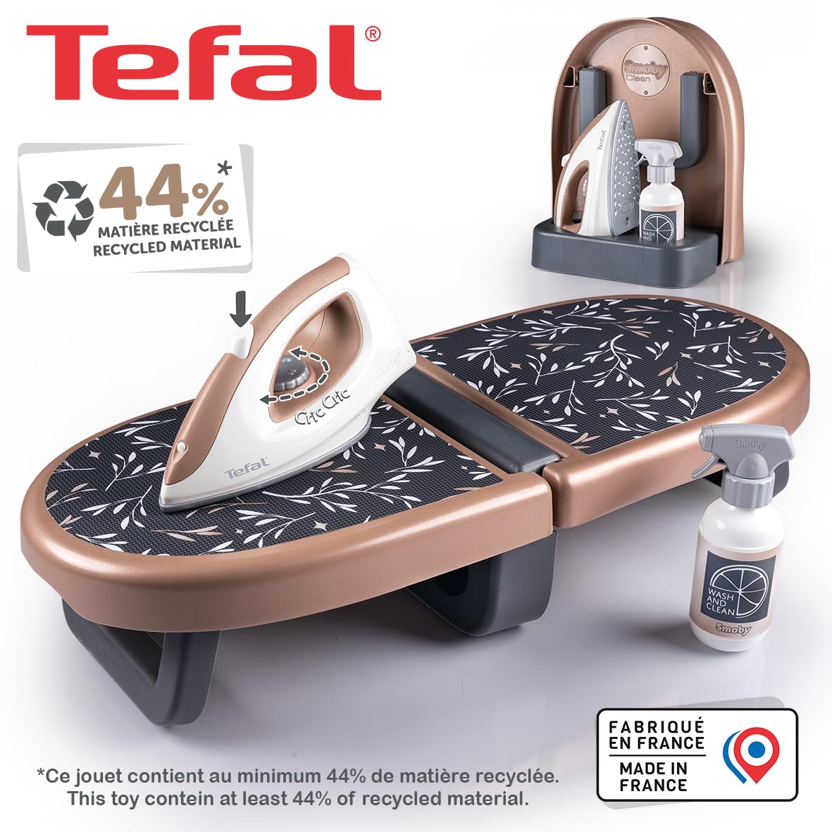 smoby-tefal-b-gelbrett-spielset-b-geleisen-faltbar-ab-3-jahre image 2