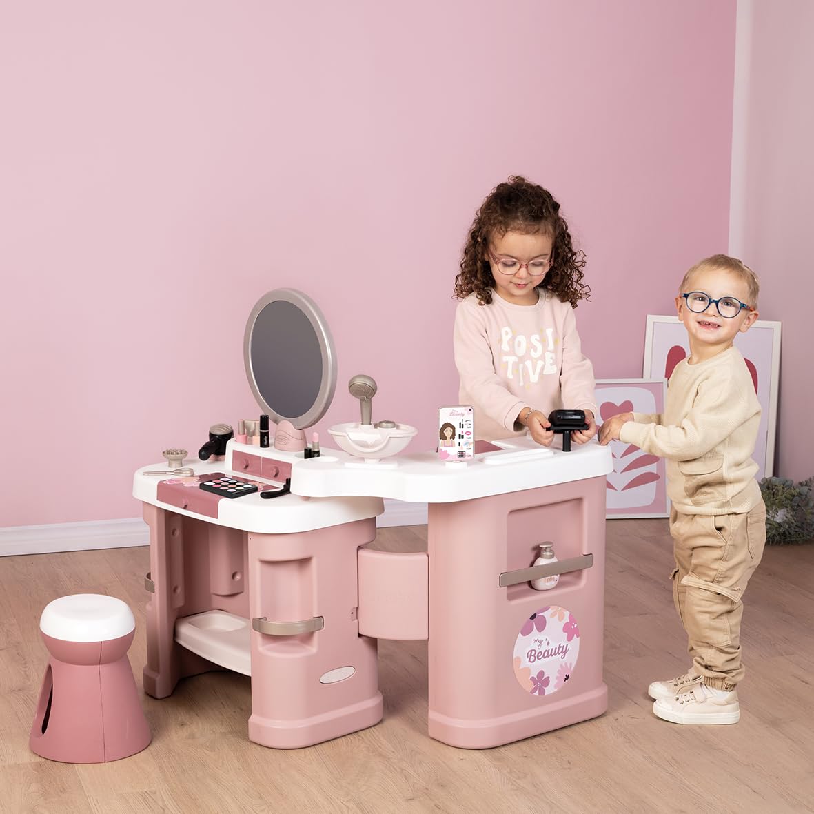 smoby-my-beauty-kosmetikstudio-beauty-center-spielset-3in1 image 4