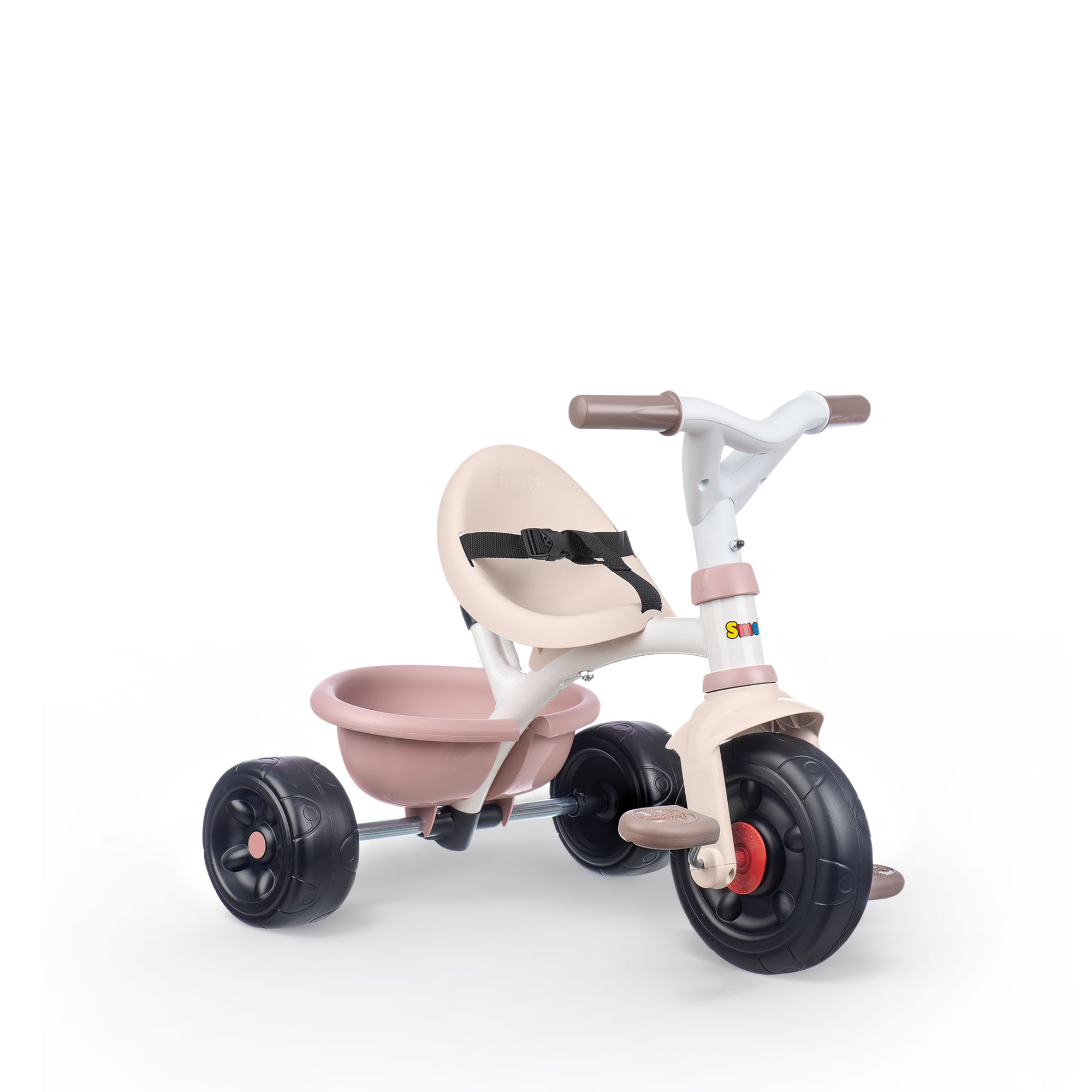 smoby-life-dreirad-be-fun-komfort-rosa-mit-schiebestange image 4
