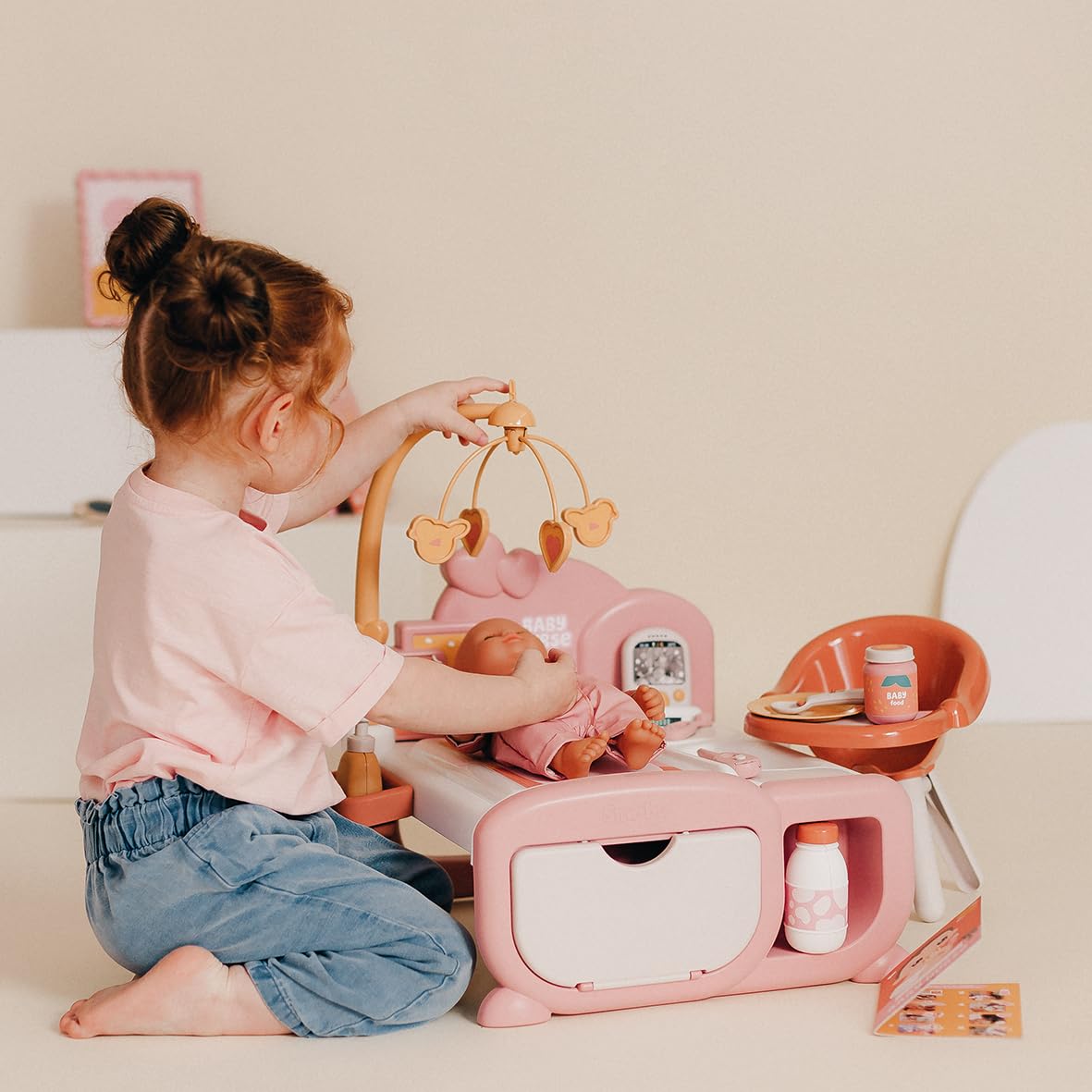 smoby-baby-nurse-cocoon-puppenm-bel-beige-42-cm-16-teile image 5