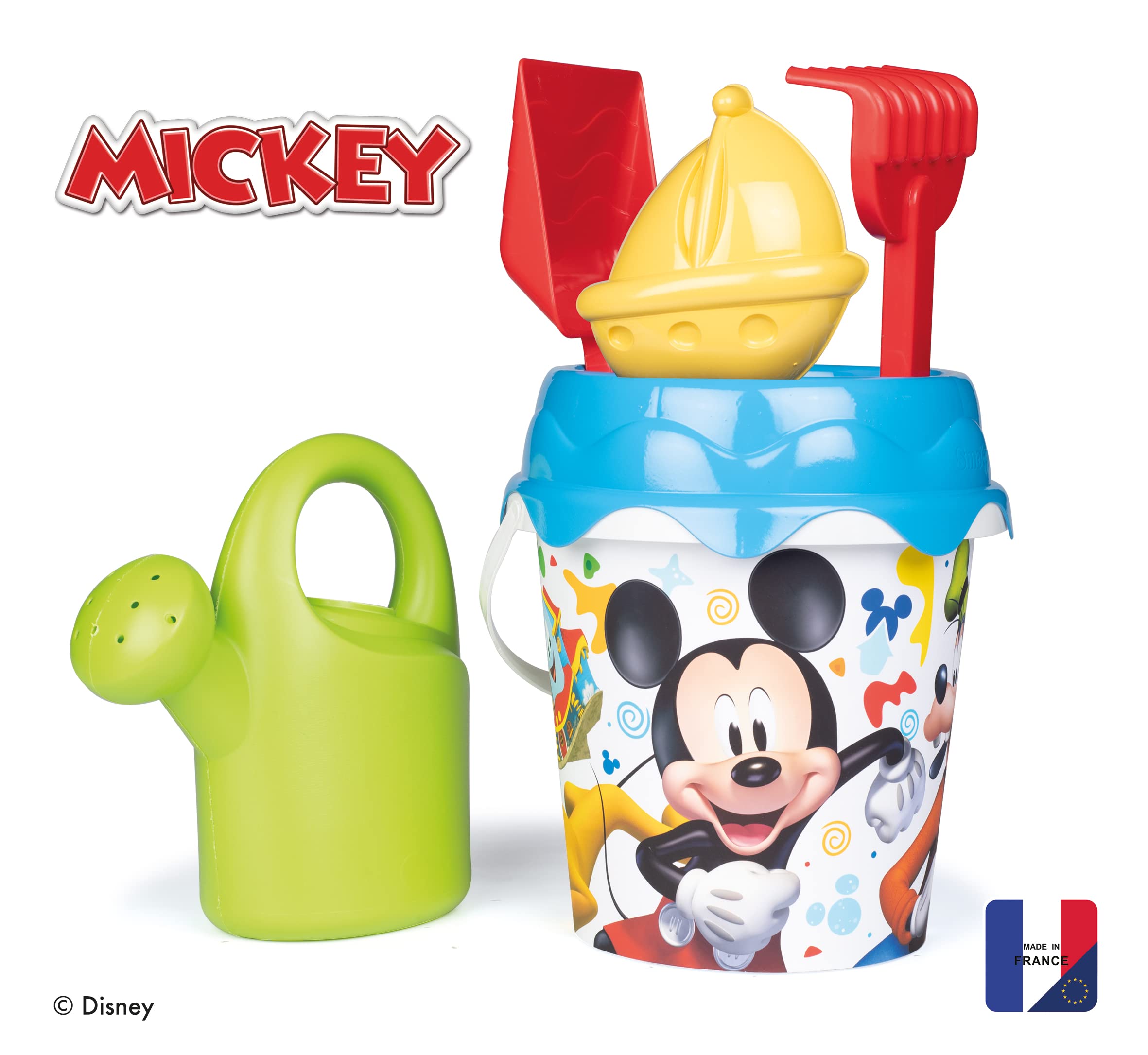 smoby-mickey-mouse-strandeimer-sandeimer-set-17cm image 2