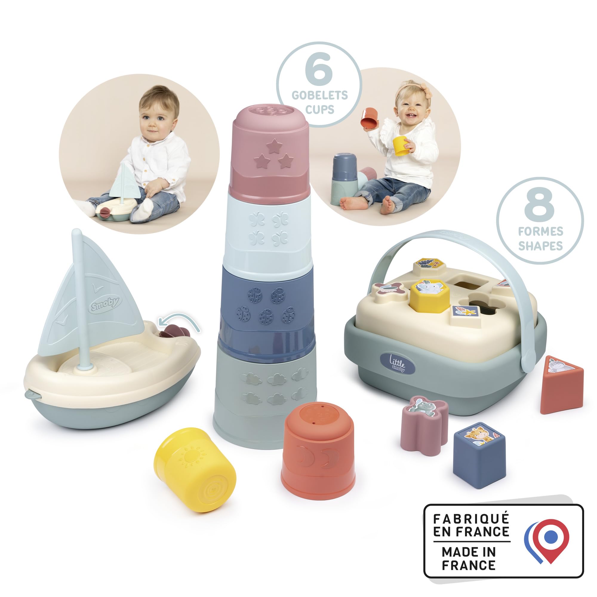 smoby-little-smoby-magic-tower-motorikspielzeug-set-3-teilig-ab-12-monaten image 2