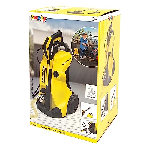 smoby-k-rcher-k4-hochdruckreiniger-spielzeug-mit-wasser image 7