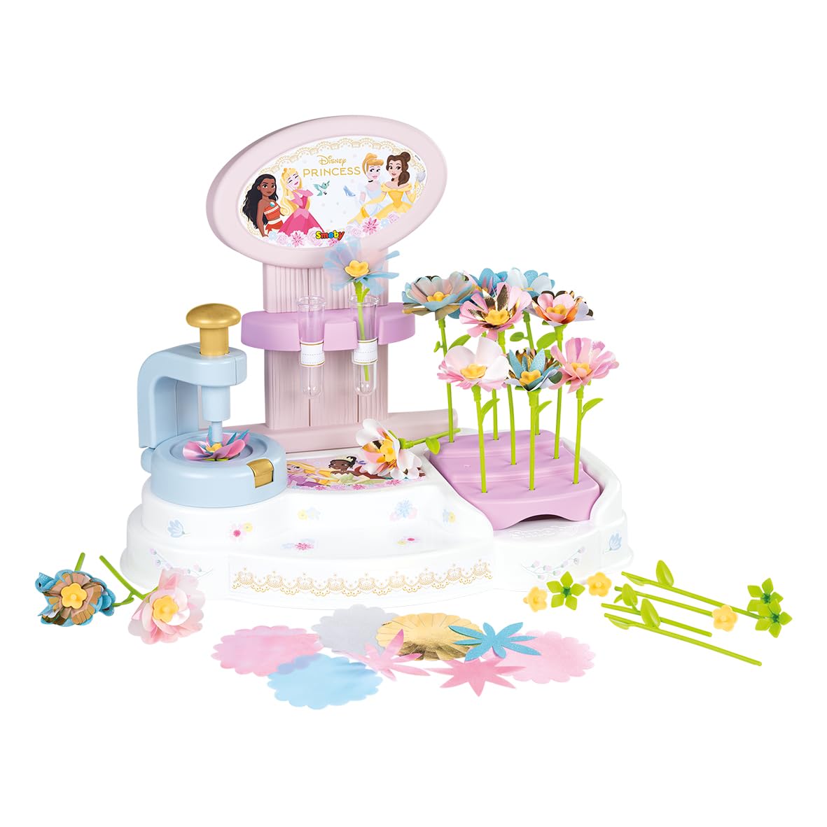 smoby-disney-princess-flower-market-bastelset-88-teile image 1