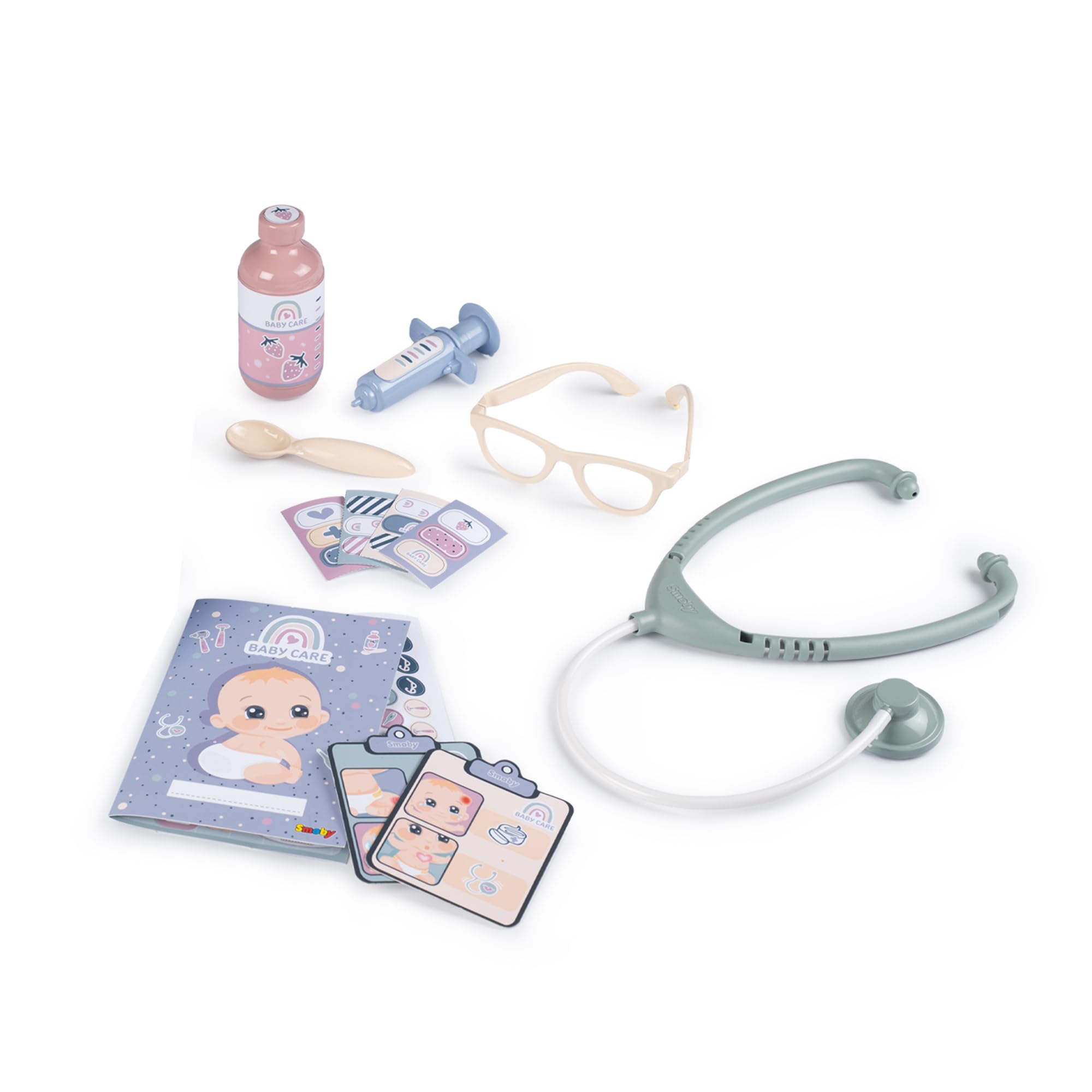 smoby-baby-care-arztkoffer-klein-19-tlg-ab-3-jahre image 4