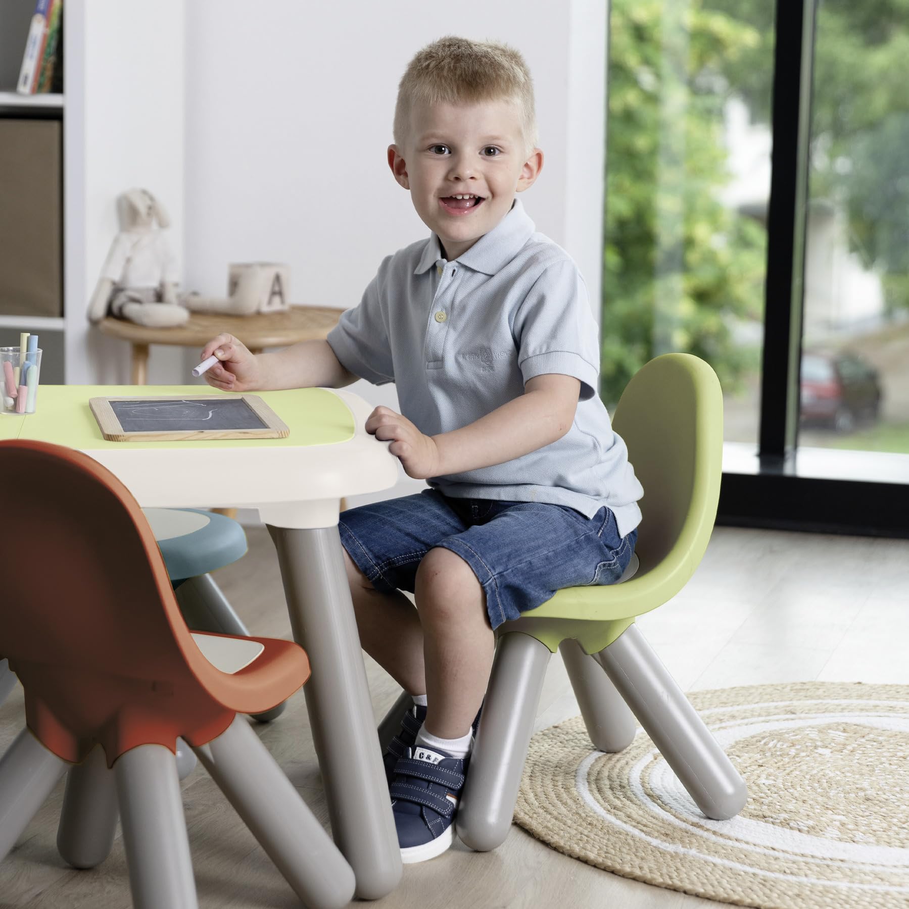 smoby-life-kinderstuhl-gr-n-kunststoff-uv-best-ndig-ab-18-monaten image 6