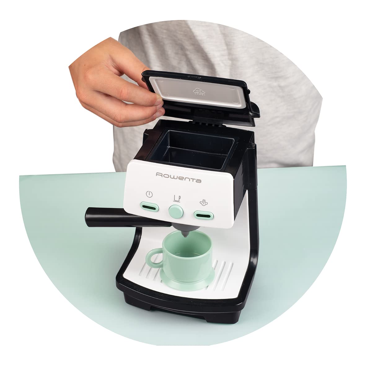 smoby-rowenta-espresso-kinder-kaffeemaschine-spielzeug-mit-sound image 4