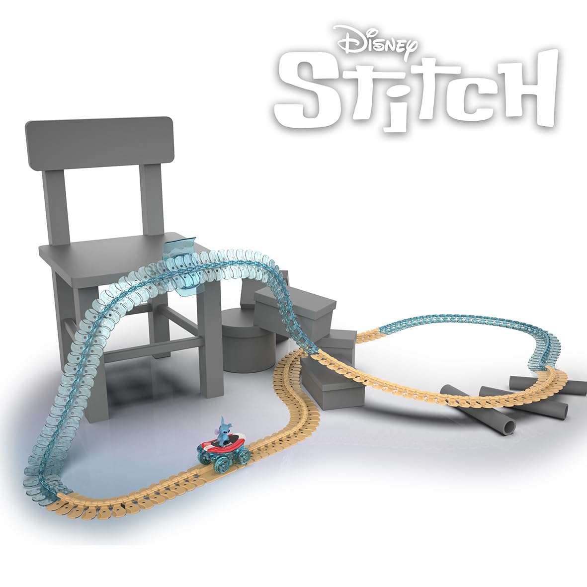 smoby-flextreme-stitch-rennbahn-set-autobahn-4-4-m-ab-4-jahren image 3