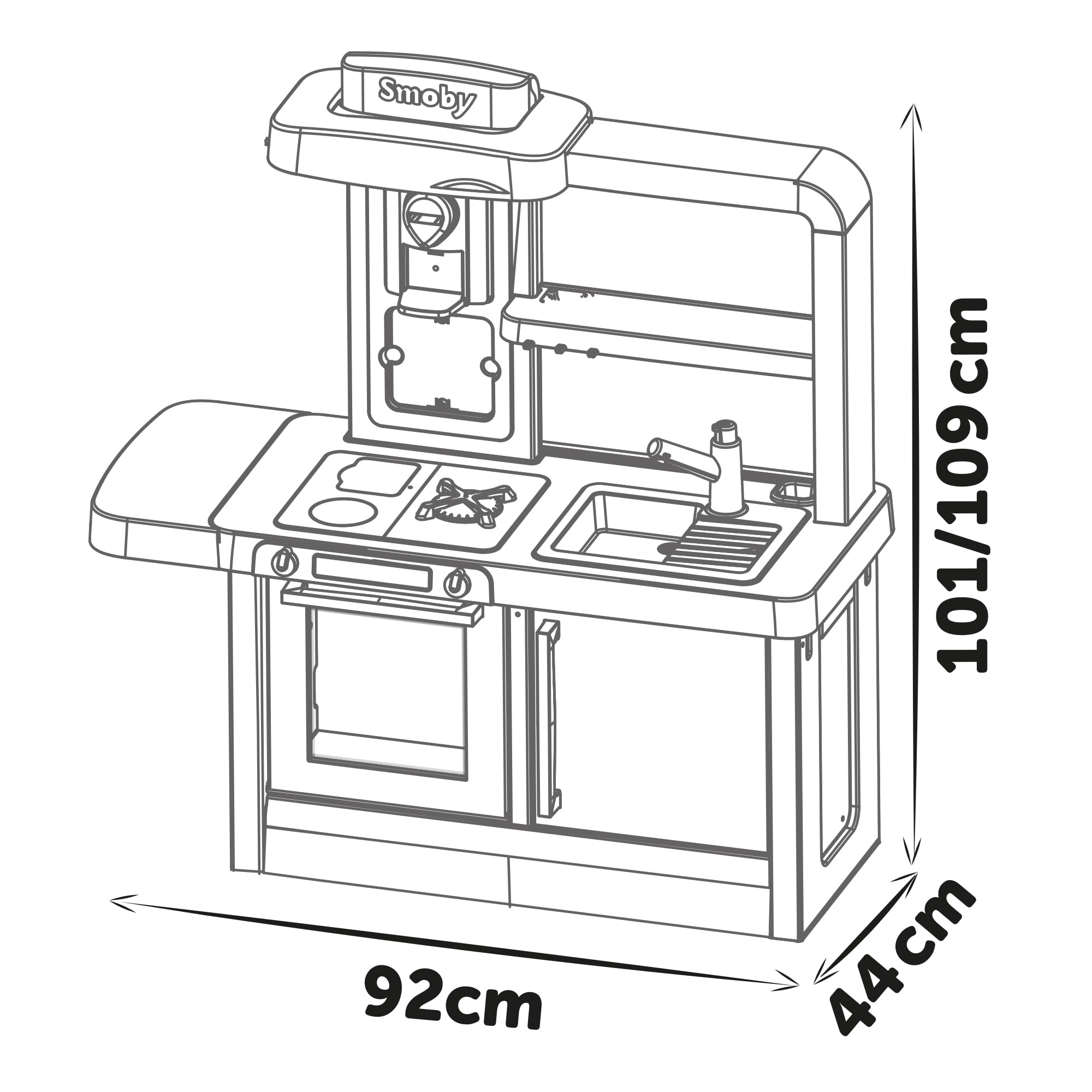 smoby-tefal-evo-kinderk-che-spielk-che-mit-zubeh-r image 7