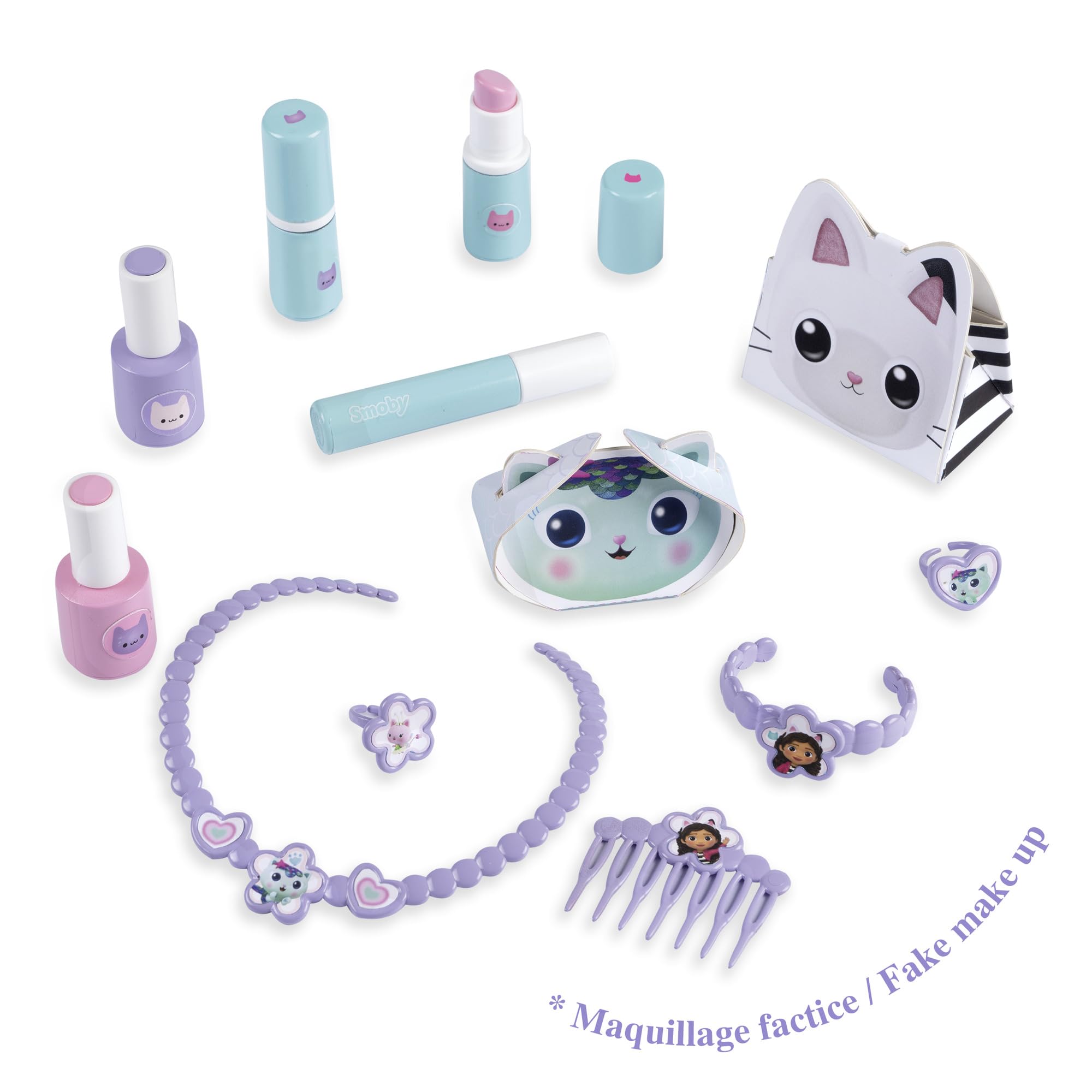 smoby-gabbys-dollhouse-frisiertisch-schminktisch-ab-3-jahren image 3