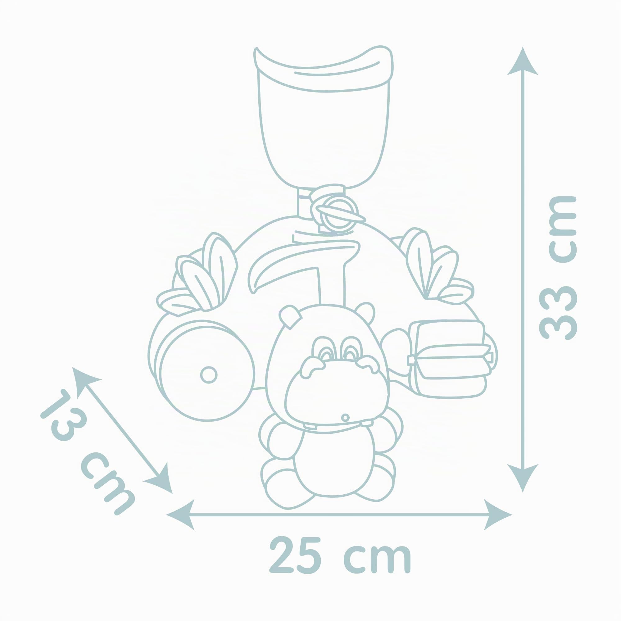 little-smoby-hippo-badewannenspielzeug-ab-1-jahr-becher image 4