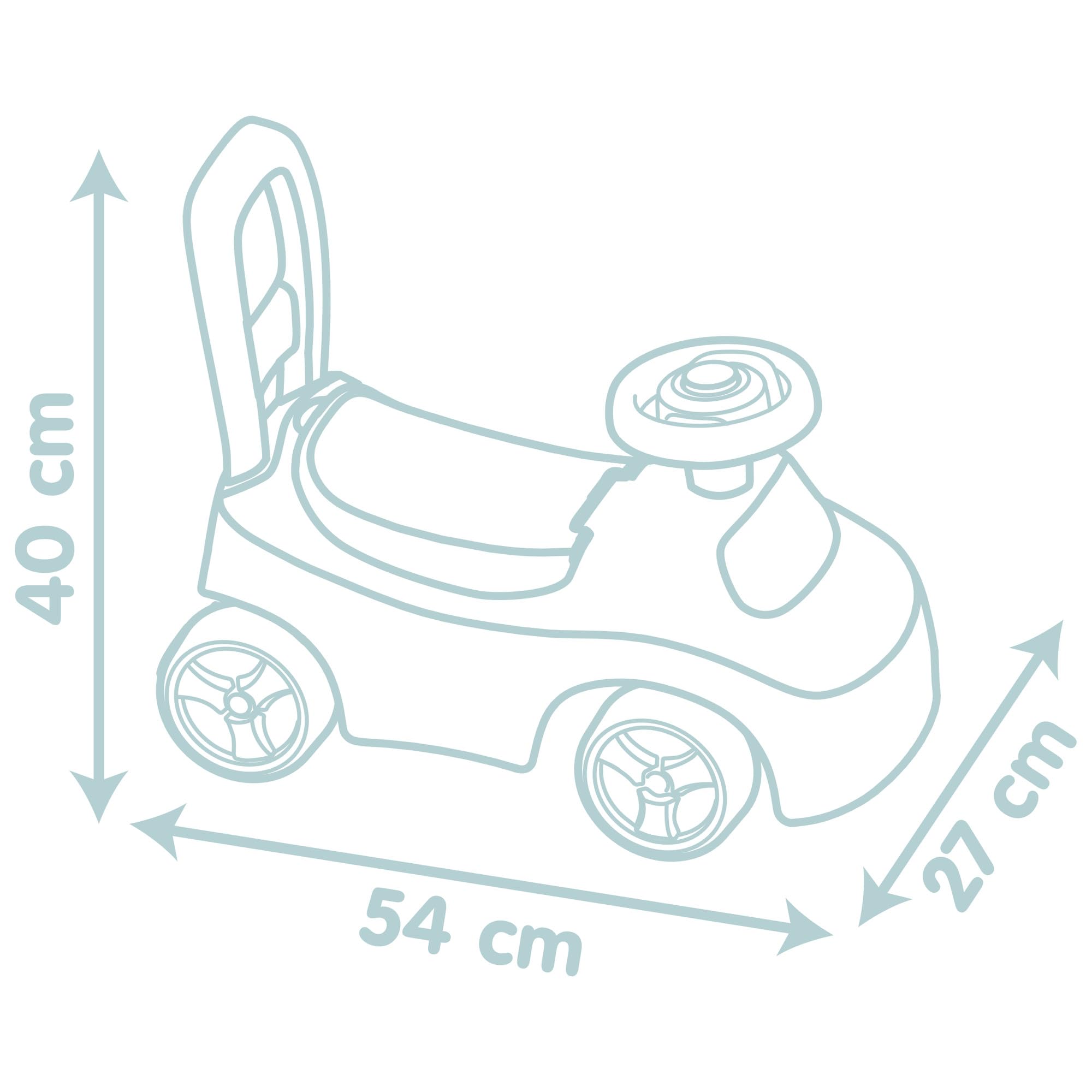 little-smoby-rutschauto-rutscher-mit-hupe-ab-10-monaten image 6
