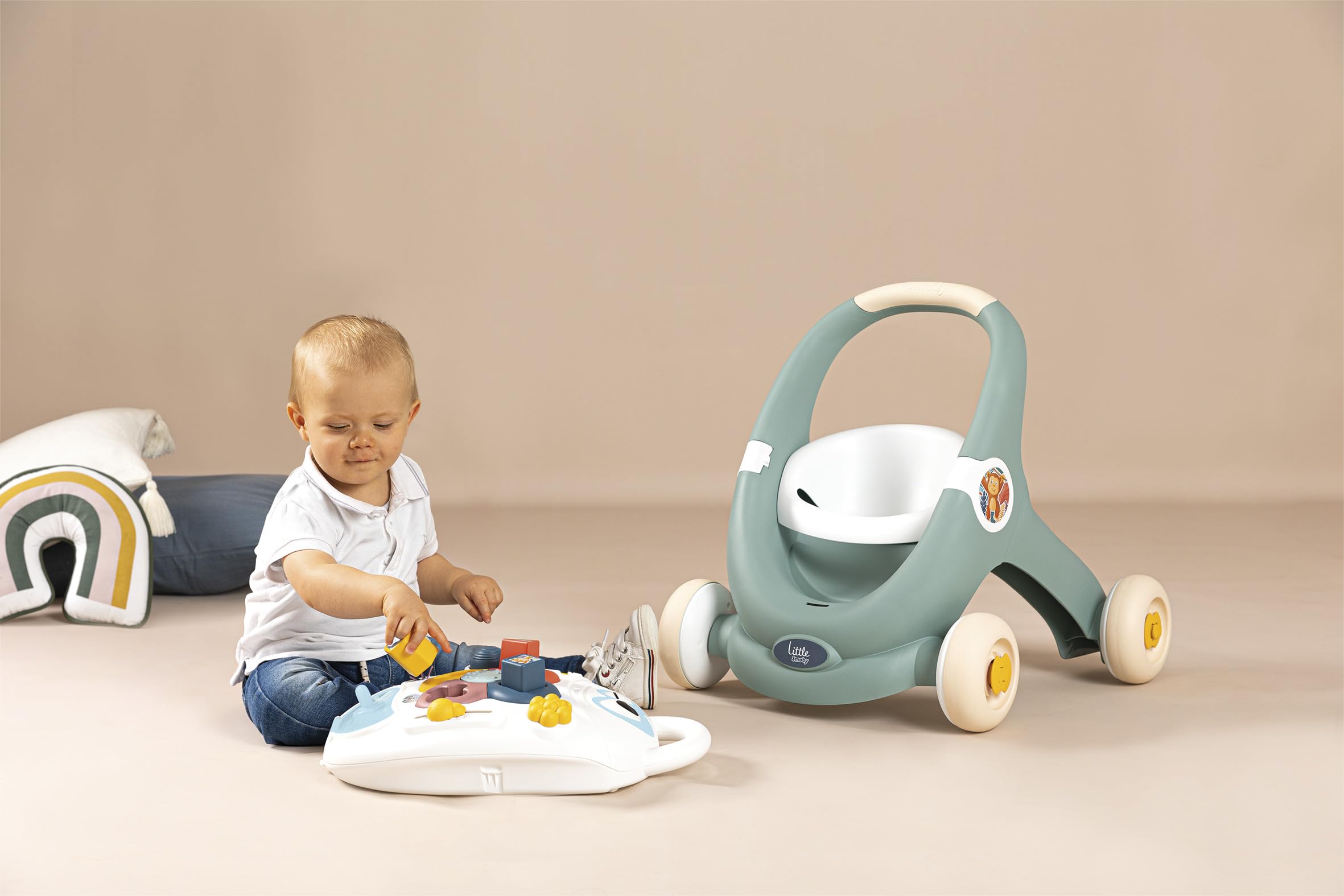 smoby-little-smoby-lauflernwagen-3-in-1-ab-1-jahr image 4