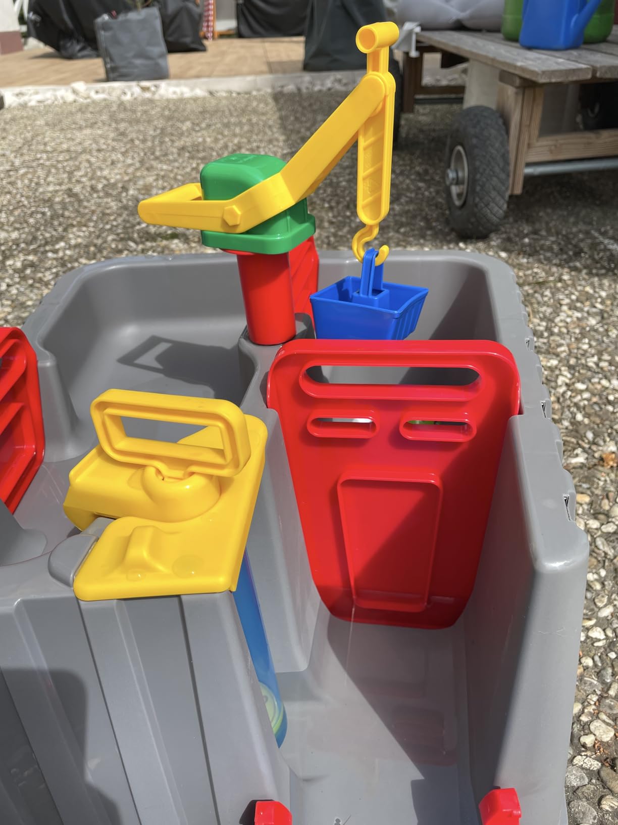 Top im Garten