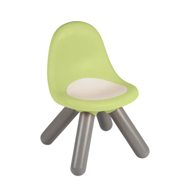 smoby-life-kinderstuhl-gr-n-kunststoff-uv-best-ndig-ab-18-monaten image 1