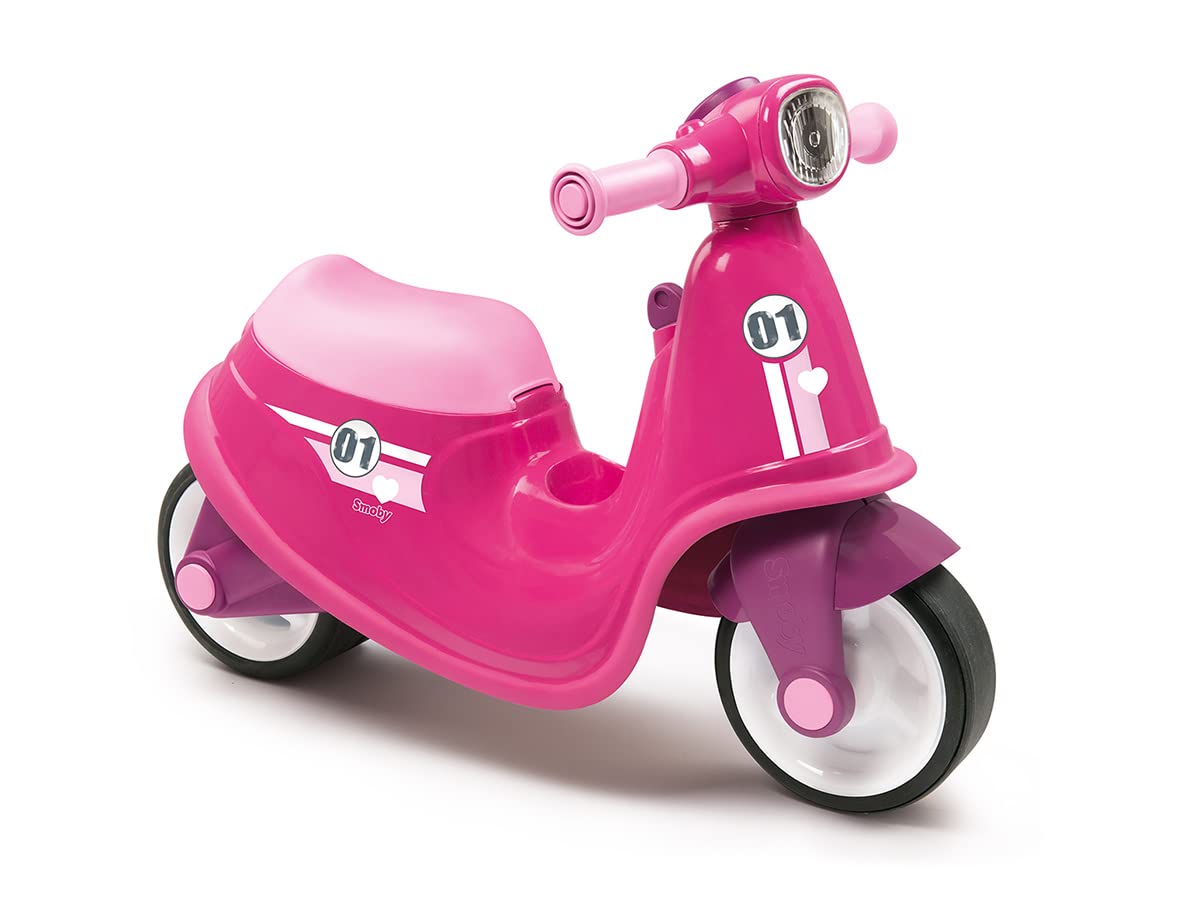 smoby-life-721002-roller-scooter-mit-sitzkiste image 1