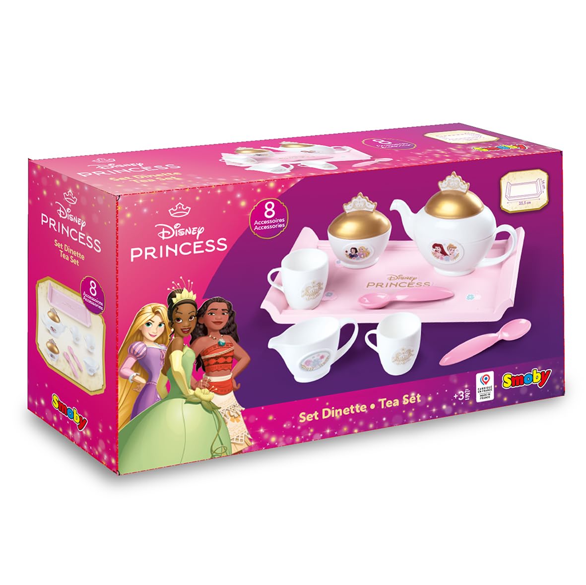 smoby-disney-prinzessinnen-geschirrset-teeservice-8-teilig-ab-3-j image 5