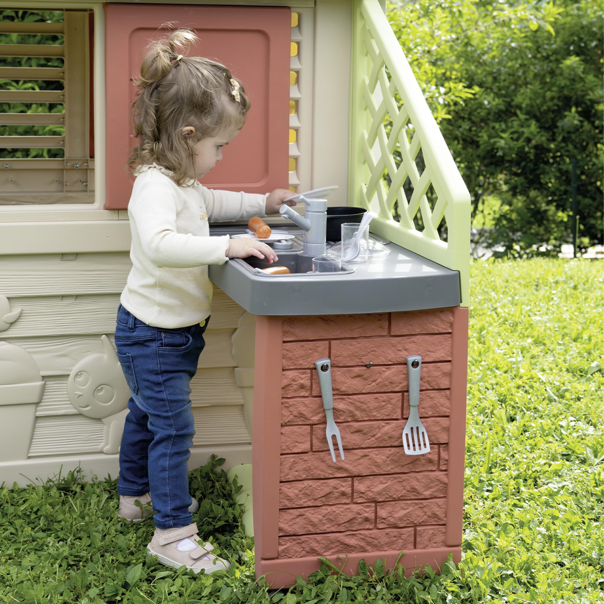 smoby-life-natura-spielhaus-mit-k-che-ab-2-jahren image 4