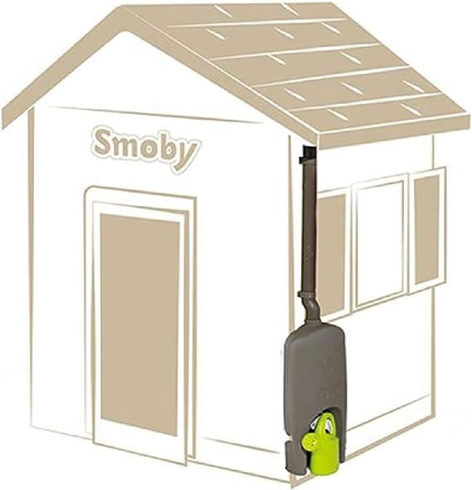 smoby-life-wassersammler-plus-regenfass-mit-wasserhahn image 1