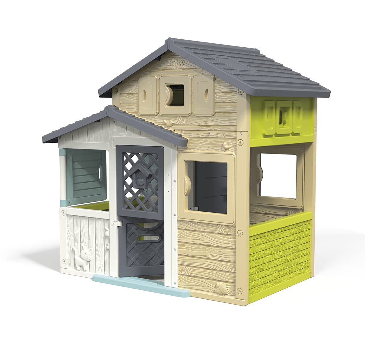 smoby-life-friends-haus-evo-spielhaus-mit-briefkasten image 2