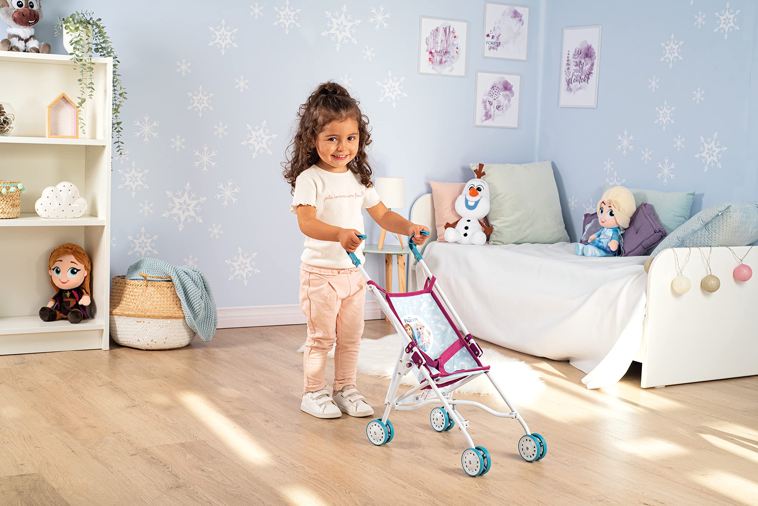 smoby-disney-frozen-puppenbuggy-puppenwagen-42-cm-ab-2-j image 2