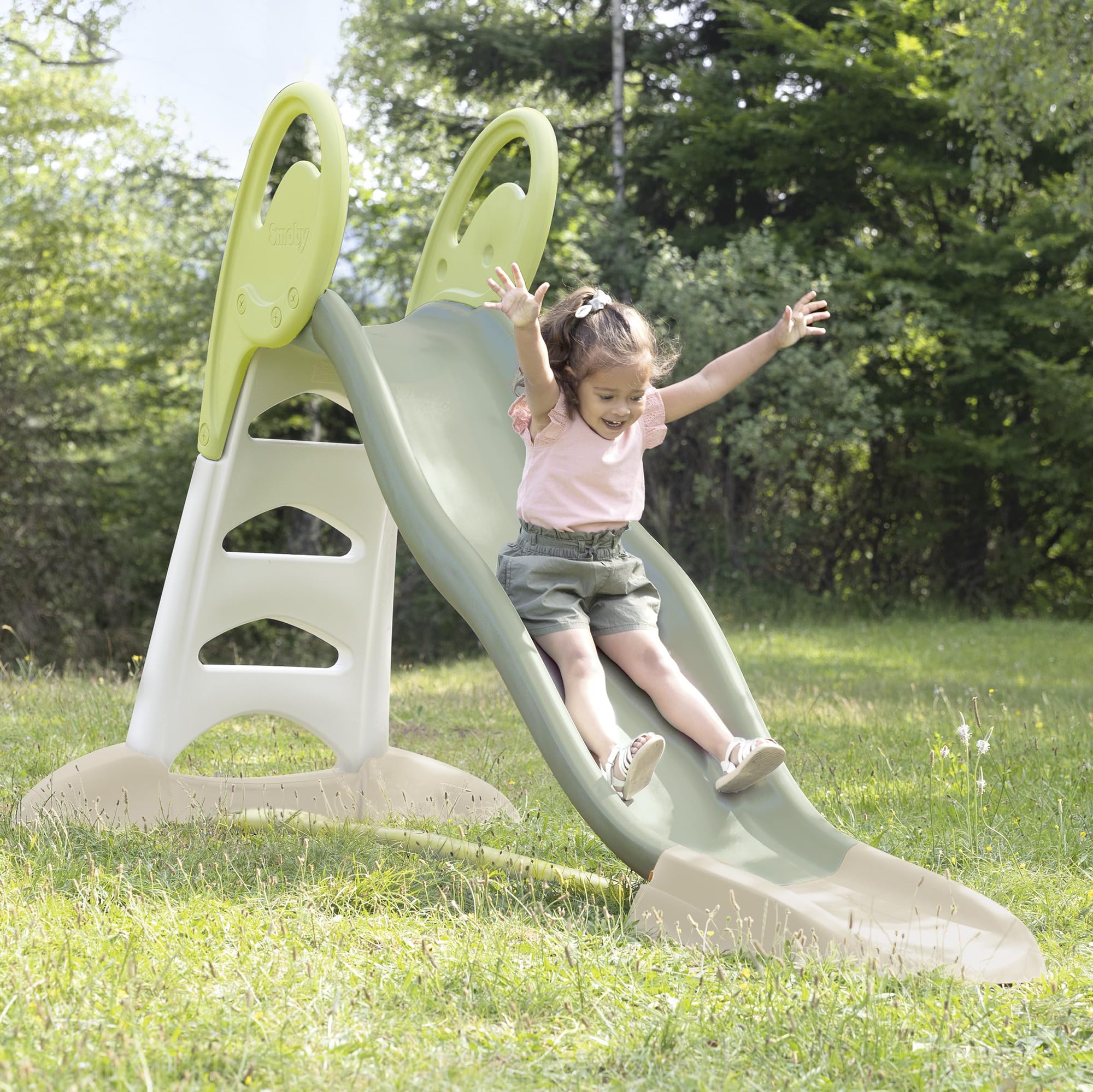 smoby-life-xl-rutsche-doppel-welle-2-30m-wasserrutsche-recycelt image 5