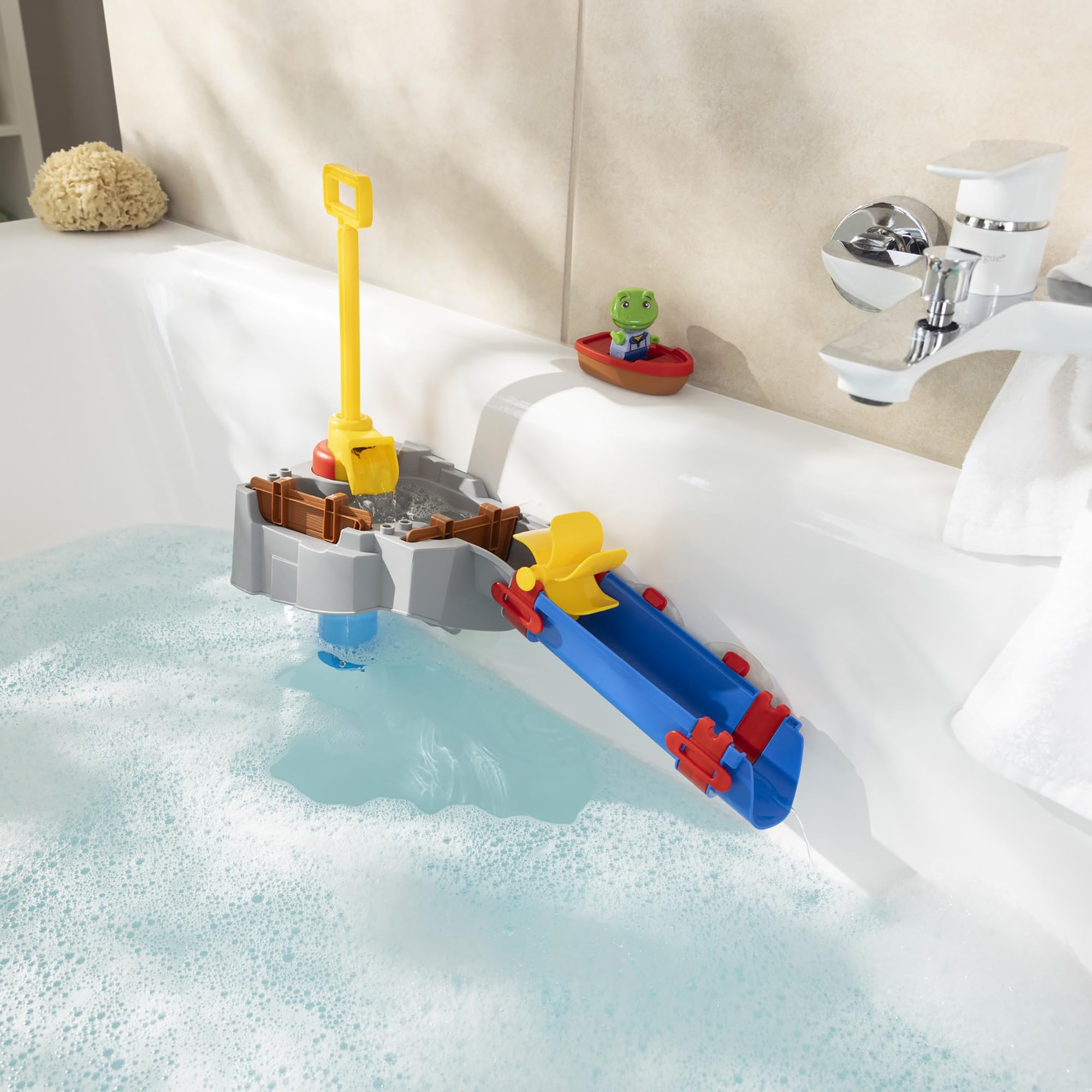 aquaplay-sploshy-mountain-badewannenspielzeug-wasserbahn-pumpe image 8