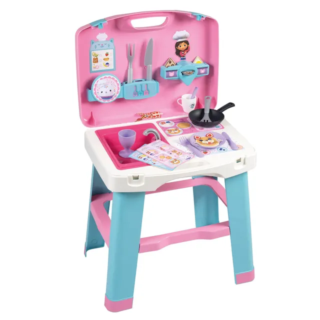 smoby-gabby-s-dollhouse-mobile-spielk-che-k-che-13-teilig-ab-3-j image 1