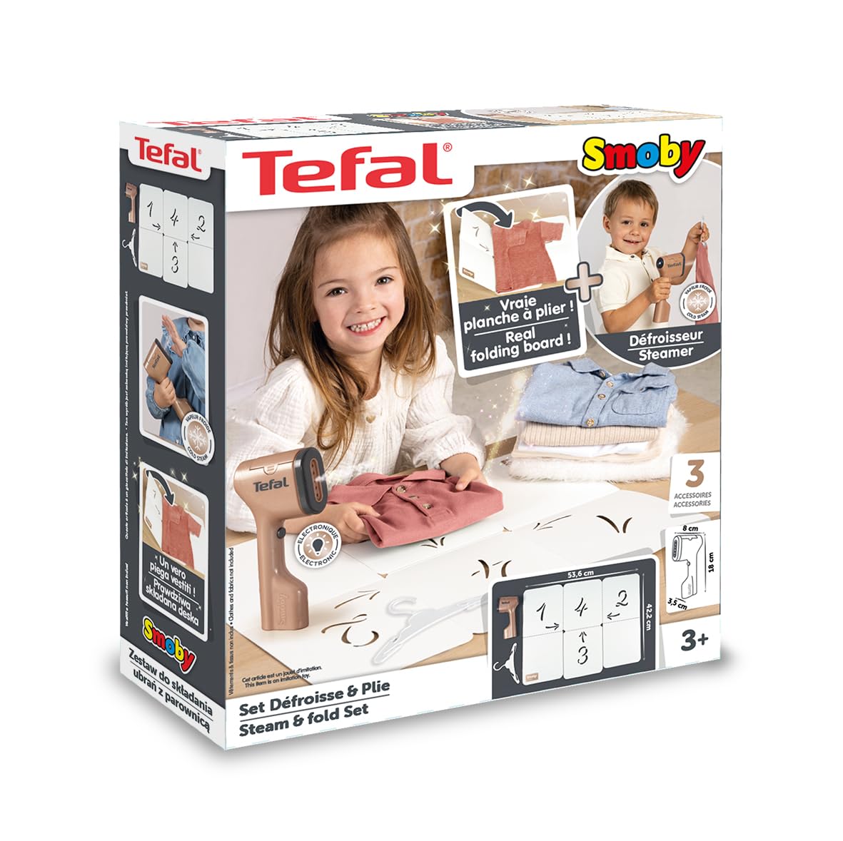 smoby-tefal-steam-fold-set-dampfb-gler-spielset-ab-3-j image 7