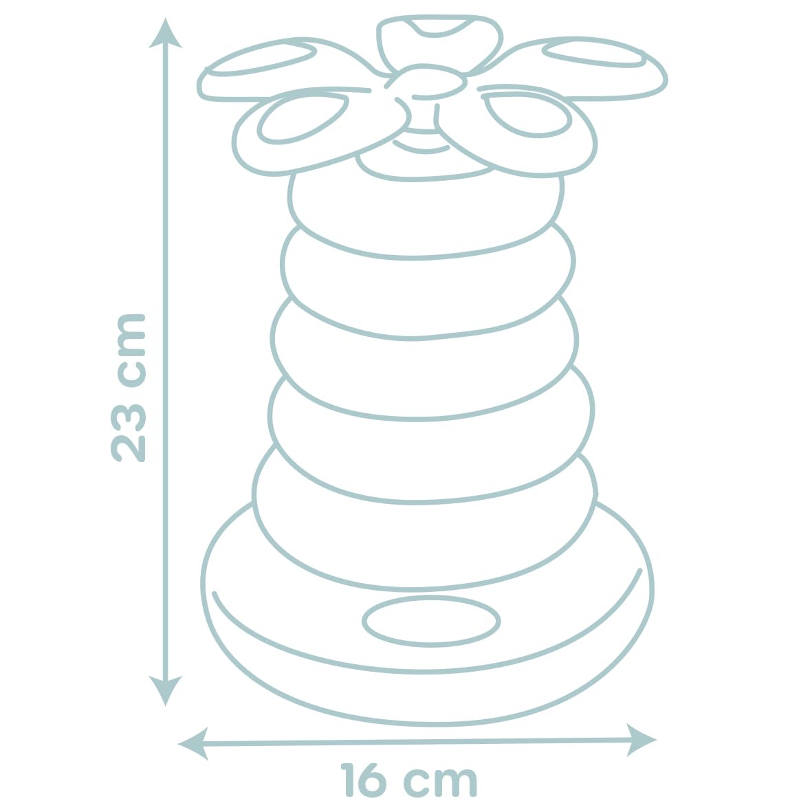 smoby-little-smoby-stehauf-ringpyramide-stapelspiel-ab-12-monaten image 6