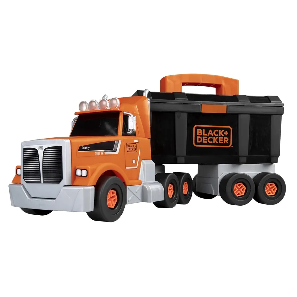 smoby-black-decker-truck-werkzeugbox-lkw-60-teilig-ab-3-j image 1