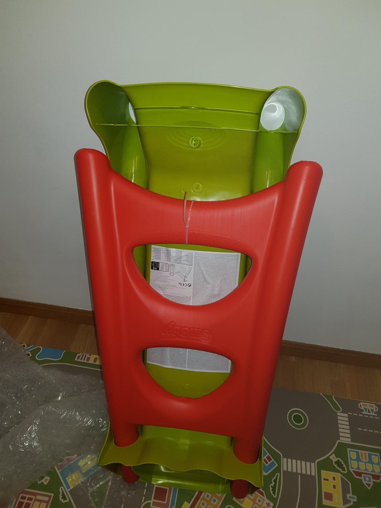 Schnell aufgebaut