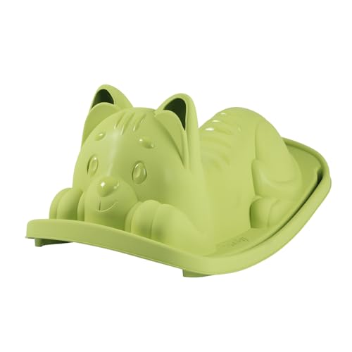 smoby-life-wippe-gr-ne-katze-ab-18-monate-recycelter-kunststoff image 7