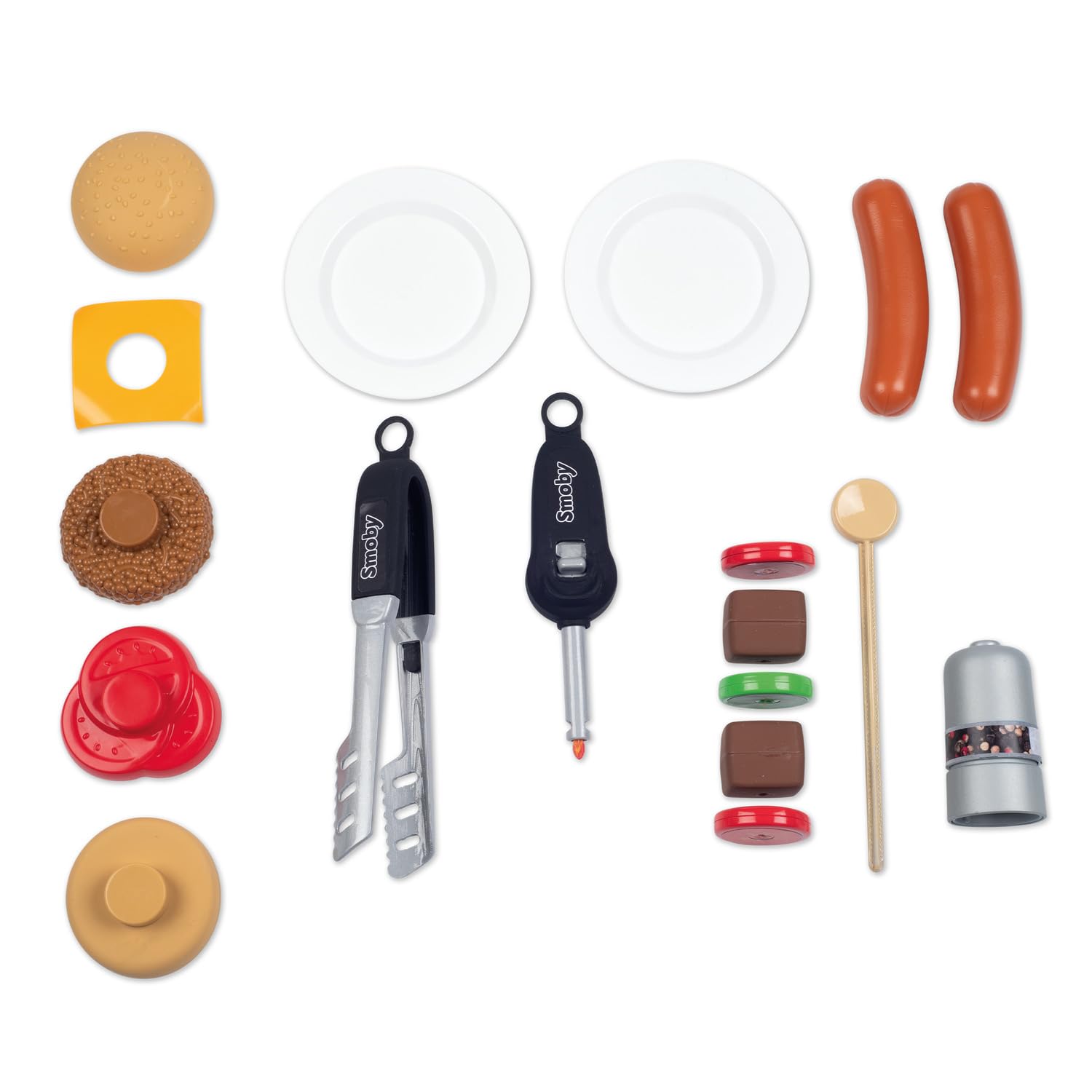 smoby-tefal-barbecue-kindergrill-18-tlg-ab-3-jahre image 3